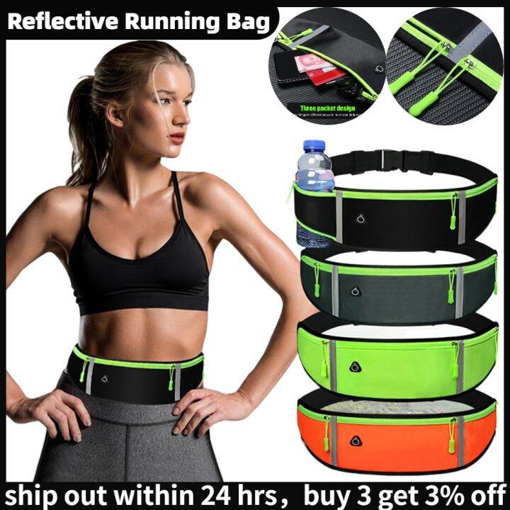 running-bag-waist-bag-sport-phone-bag-men-women-waterproof-gym-fitness-bag-cycling-phone-case-running-belt-bag-zipper-fanny-pack-running-belt