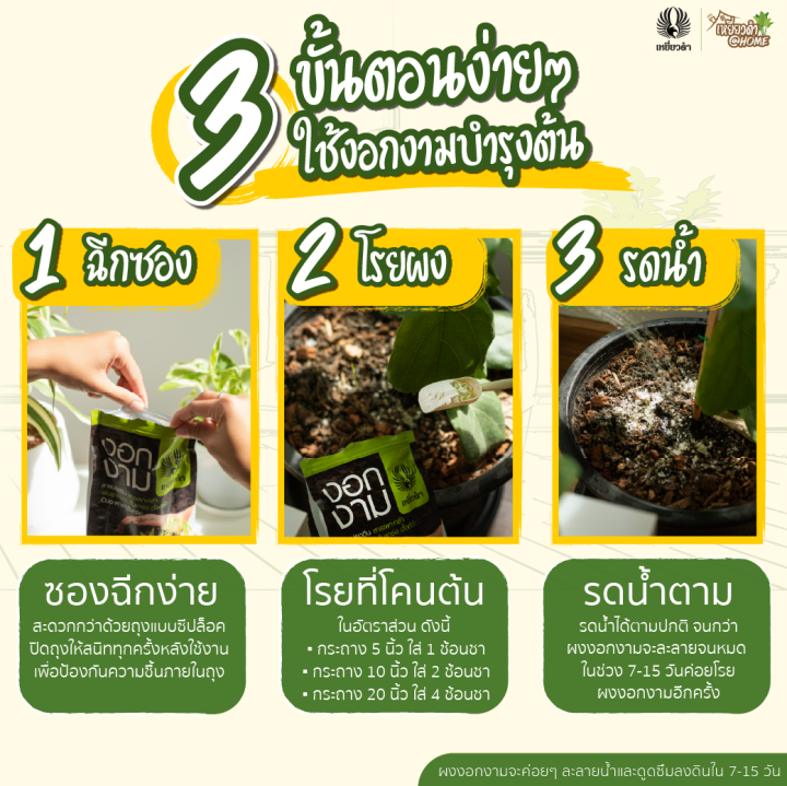 งอกงาม-ขนาด-1-กิโลกรัม-ตราเหยี่ยวดำ