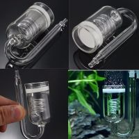 【CW】Glass CO2 Diffusers Aquarium Fish Tanks CO2 Diffusers Glass Cup Carbon Dioxide Reactor Ceramic Disces Accessories For Fish Tanks