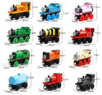 、‘【； 1Pc Thomas Trains Toy Magnetic Wooden Thomas Train Car Wooden Magnetic Anime Locomotives Toy For Children Kids Gift Party Favors