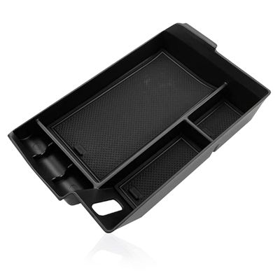1 PCS Center Console Organizer Parts Accessories for 2021 2022 Toyota Sienna XL40 Armrest Insert Secondary Storage Box Tray Accessories B