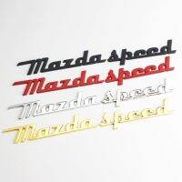 โลโก้รถตัวอักษรของแท้ Mazda Speed สำหรับ Mazda Angkorcela CX-4 Atez ดัดแปลงอุปกรณ์เสริมทั่วไป