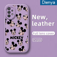 เคสปลอกสำหรับ Samsung Dienya A32 5G M32 5G A32 4G A33 5G เคสการ์ตูนมิกกี้น่ารัก5G ดีไซน์ใหม่เมาส์ทนต่อการตกหล่นเคสโทรศัพท์ซิลิโคนหนาแบบปกป้องเคสสีขอบนิ่ม