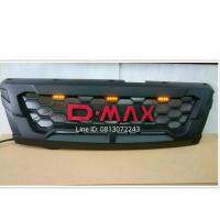 NC car หน้ากระจัง DMAX แบบมีไฟ nc