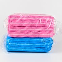 【CW】 100pcs Disposable Microblading Non Woven Fabric Permanent Makeup Hair Net Caps Sterile Hat Eyebrow Tattooing Catering