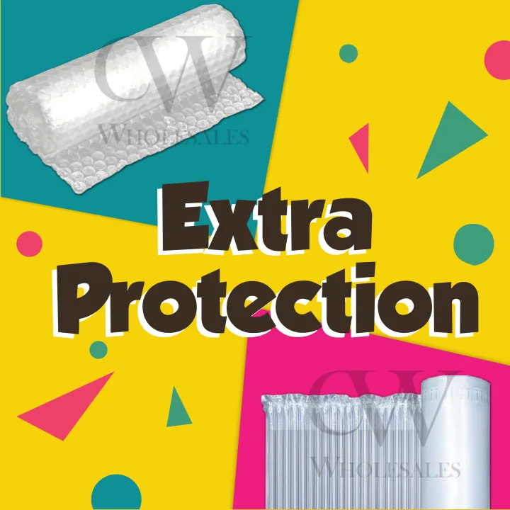Snack Extra Protection Bubble Wrap Air Pack Lazada