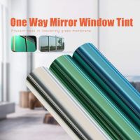 【LZ】 One Way Espelho Window Matiz Film para Privacidade Vidro Home Car Proteção Solar UV 50x200cm 300cm 500cm