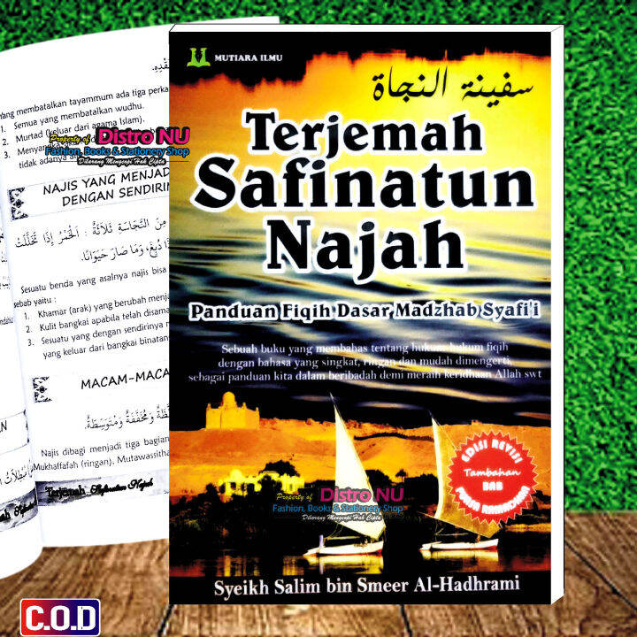 Terjemah Safinatun Najah MI / Kitab Fiqih Madzhab Imam Syai'i Safinah ...