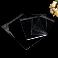 *J❤* Clear Transparent Plastic OPP Self Adhesive Seal Bag Resealable Poly Bags