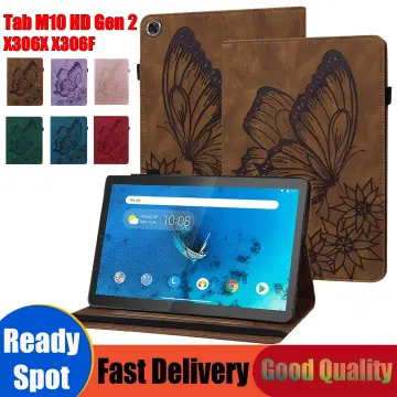 Case For Lenovo Tab M10 HD 2nd Gen 10.1 TB-X306F Leather Magnetic Smart  Cover