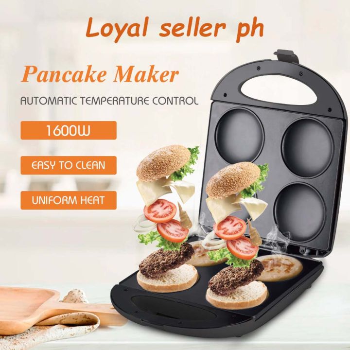 220V Electric Sandwich Maker Home Light Food Bread Muffin