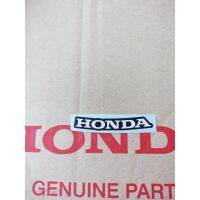 สติ๊กเกอร์แท้HONDA ขนาด65มม.ติดบังคโลนหลังเวฟ125i ปลาวาฬ?ทุกรุ่น,และรุ่นอื่นๆ1ชิ้น