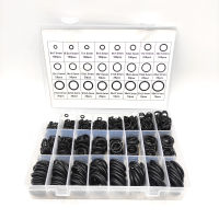 【2023】1200 pcsset Rubber O Ring Washer Seals Watertightness Assortment Different Size O-Ring Washer Seals With Plactic Kit Set