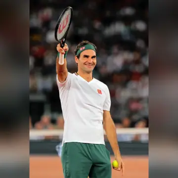 Roger Federer  Uniqlo Drop 2023 Capsule With New RF Caps