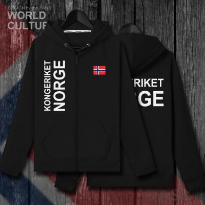 Norway Norge หรือ Norwegian Nordmann NO สำหรับผู้ชายเสื้อโค้ทเสื้อฮู้ดฟลีซสำหรับฤดูหนาวเสื้อแจ็คเก็ตและเสื้อผ้าคาร์ดิแกนประเทศ
