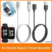 BLUESN 100เซนติเมตรสายชาร์จ USB อะแดปเตอร์ชาร์จในรถยนต์อะไหล่ที่ชาร์จสำหรับ Redmi Band 2กำไลข้อมือสมาร์ทอุปกรณ์เสริมสำหรับนาฬิกาอัจฉริยะสำหรับ Mi Band 8