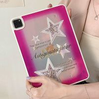 【DT】 hot  Cartoon Clear Glitter Animal Shockproof Case For iPad Air 3 pro 10.5 iPad Air 4 Air 5 10.9  pro 11 2022 2021 Cute Shell Cover