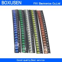 100 pcs 1206 SMD LED light package LED package red white green blue yellow 1206 led in stock WATTY Electronics