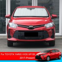 รถยนต์ Toyota YARIS VIOS XP150 2017-2025ที่บังแดดรถยนต์ UV ฝาครอบป้องกันด้านข้างผ้าม่านหน้าต่างเสื่อหมวกกันแดดกระจกหน้ารถยนต์