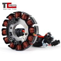 รถจักรยานยนต์จุดระเบิด magneto stator COIL สำหรับ Yamaha WR450F WR 450F WR 450F 2007 2008 2009 2010 5TJ-81410-40 5TJ-81410-50