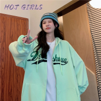 Hot Girls เสื้อฮู้ด เสื้อแขนยาวอบอุ่น หลวมและสบาย ๆ สไตล์ขี้เกียจย้อนยุคอเมริกัน 2023NEW WWY2390WEO 37Z230913