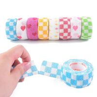 6pcs Printed Medical Self Adhesive Elastic Bandage 4.5m Color Sports Wrap Tape for Finger Joint Knee First Aid Kit Pet Tape