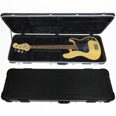 Paramount BC500 Rectangular Deluxe ABS Electric Bass Guitar Hard Case