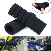 [LWF HOT]✸✕ Universal 7/8 quot; 22mm Anti slip Motorcycle Handlebar Hand Grips Sponge Cover Comfort Motocross Off Road Bike Electric Bicycle ATV