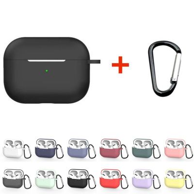Silicone Case With hook For Apple Airpods Pro 2nd generation Cover Wireless Bluetooth Earphone Protective Case For AirPods Pro 2