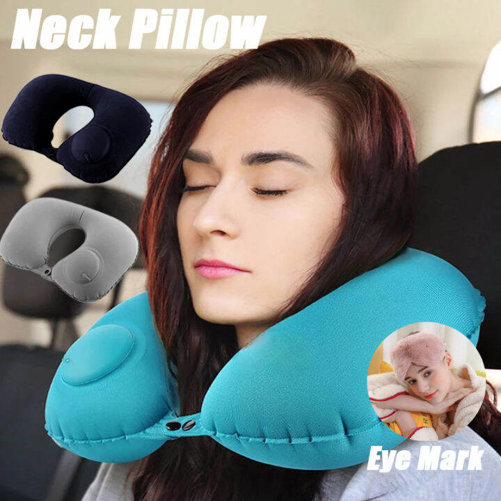 Travel Pillows Airplanes Super Light Portable Neck Pillow UShape