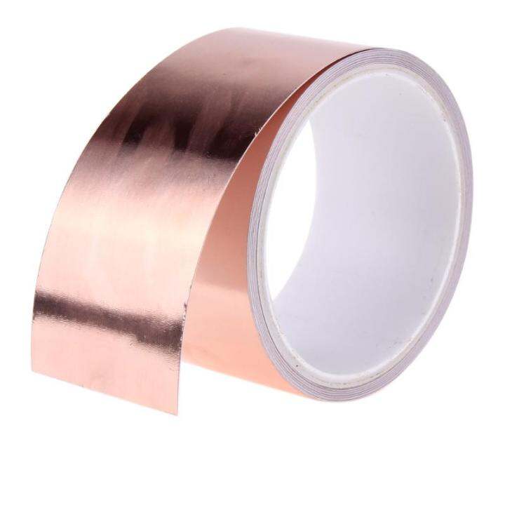 50mm X 5.5m Double Conductive Adhesive EMI Shielding Copper Foil Tape