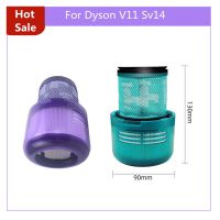 อะไหล่เครื่องดูดฝุ่นหน้าจอตัวกรอง HEPA ไอเสียสำหรับ Dyson V11 Sv14ตัวกรองชิ้นส่วนเครื่องดูดฝุ่น