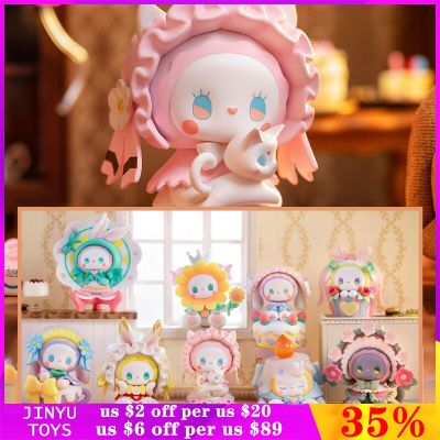 Original EMMA Secret Forest Birthday Party Series Blind Box Toys Mistery Figure Kawaii Model Childrens Holiday Gift Collectible