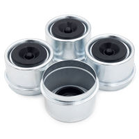 【cw】4pcs 51mm Metal Axle Wheel Hub Caps For 1.9in Rim Trucks Pickups Trailers RVs Center Cover Universal Dust Car Accessories ！