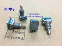 ™卐✺ 2PCS/LOT DELTA Timor peak RK097 type precision potentiometer B10K single shaft length 15mm fine shaft diameter 3MM