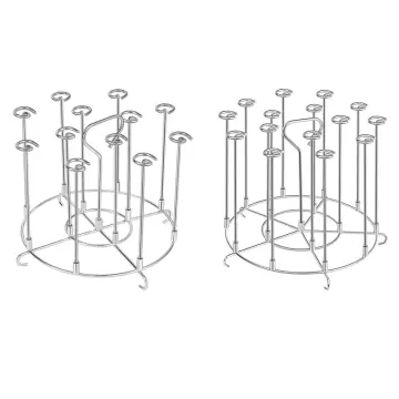 Skewer Stand Air Fryer Grill Rack Accessories, Vertical Holder