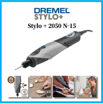 How to Wood Carve/Power Carve with the Dremel Stylo
