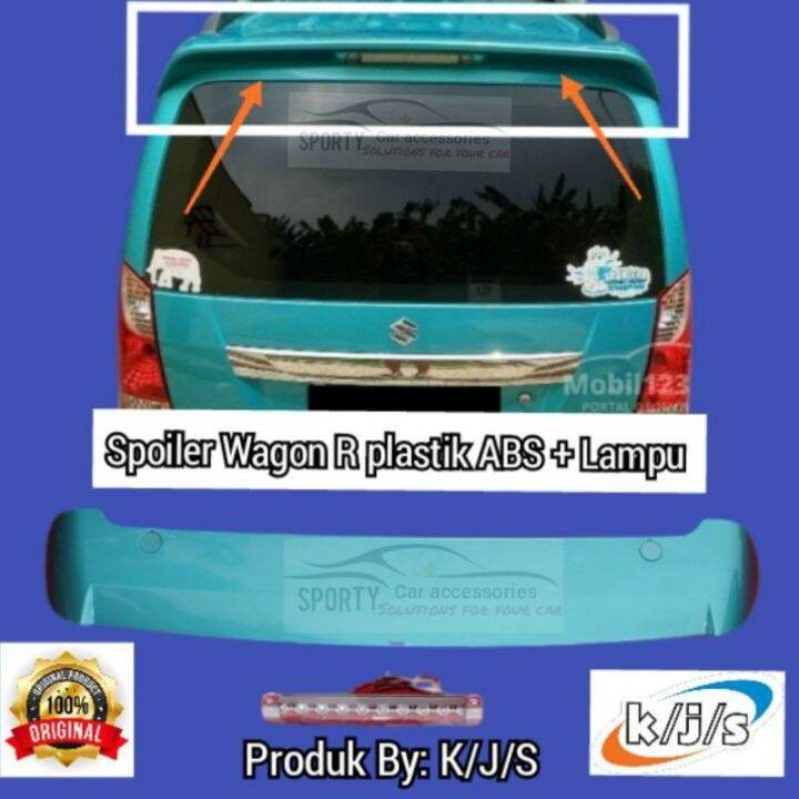Spoiler karimun Wagon R BM Lazada Indonesia