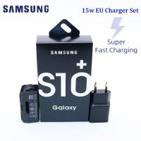 [Hot K] Samsung S10e A51 A71ที่ชาร์จความเร็วสูง USB Type-C การชาร์จแบบรวดเร็วแบบอะแดปทีฟสำหรับ Galaxy S10 Plus S9 S8หมายเหตุ10 8 9