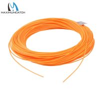 Maximumcatch Running Fly Line 0.7mm 0.9mm Orange and Yellow Fly Fishing Shooting Line Fishing Lines