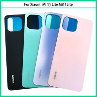 ใหม่สำหรับ Xiaomi Mi 11 Lite ฝาหลัง3D หน้าจอโทรศัพท์ Mi 11 Lite ครอบคลุมกรณีที่อยู่อาศัยประตูหลัง