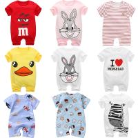 2023 Cheap Cotton Baby Romper Short Sleeve Baby Clothing Summer Unisex Baby Clothes Girl And Boy Jumpsuits Thin Section