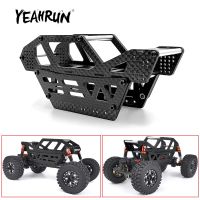 YEAHRUN ESTRUCTURA DE Buggy de fibra de carbono y aluminio para Axial SCX24 Deadbolt Bronco 1/24 RC Crawler Car Model Parts