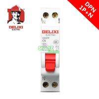 【▼Hot Sales▼】 daijiao93929 6a Dpn 1pn 4.5ka เบรกเกอร์ Dz47p Delixi Mcb