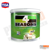 TOA 4SEASONS สีทาภายใน(แกลลอน)