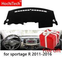 สำหรับ Kia Sportage R 2011 2012 2013-2016ขวาและซ้ายที่หุ้มแผงหน้าปัดรถยนต์แบบแฮนด์ไดรฟ์อุปกรณ์เสริมพรม Bantal Alas