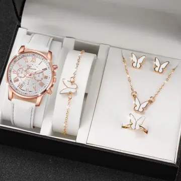 White watches sales for girls