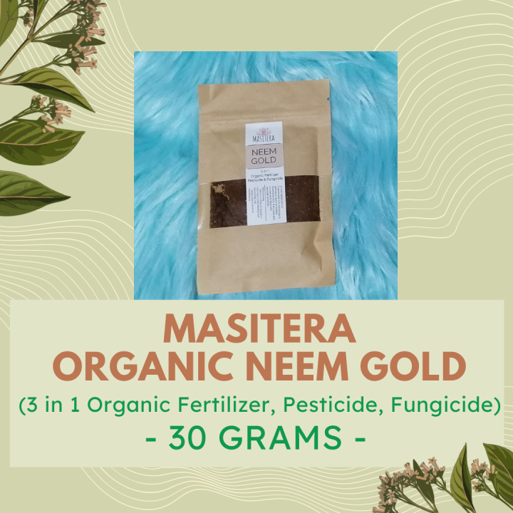 ORGANIC NEEM GOLD BY MASITERA (30 GRAMS) | AJ SHOPSPOT | FERTILIZER ...