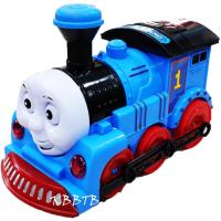 patipan toy ของเล่น หัวรถไฟโทรมัส มีเสียงมไฟ ชนถอย 331B-1