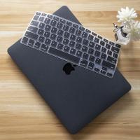 Matte Hard Case สำหรับ 2019 ใหม่ MacBook Pro 13 "a2159 2018 AIR 13.3" a1932 พร้อมฝาครอบแป้นพิมพ์ (รุ่น: a1278/A1502/A1425/A1706/a1989/A1709/A1398/a1707 a1990 A1465 A1370/A1534/A1369/A1466/a1932)